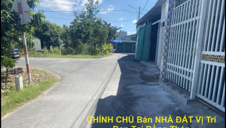 CHÍNH CHỦ Bán NHÀ ĐẤT Vị Trí Đẹp Tại đường Ngô Quyền , Phường 3, TP Cao lãnh ,Đồng Tháp